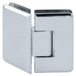 Standard Duty Beveled Edge 135 Degree Glass to Glass Shower Hinge