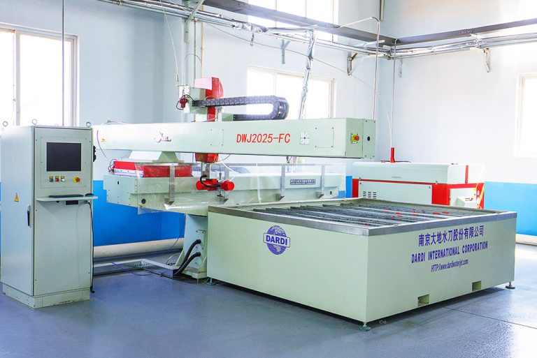Water Jet Cutting Machine
