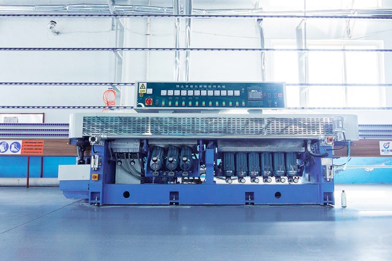 Vertical Glass Edging Machine