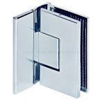 Z-7909F   Adjustable Heavy Duty Flat Square Corner Wall Mount Offset Back Plate with Cover